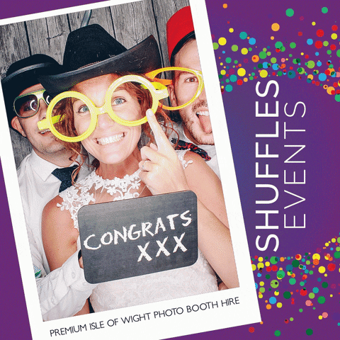 spencerandoliviaiow GIF by Shuffles Events