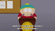angry eric cartman GIF by South Park 