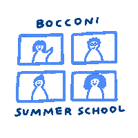 Summer School Sticker by Bocconi University