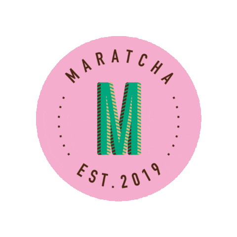maratcha giphygifmaker matcha maratcha maratchafam Sticker
