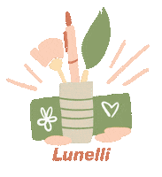 Draw Pattern Sticker by Lunelli Têxtil