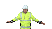 M-S-Akademie baustelle michael steinbauer derbaustellencoach Sticker