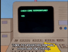 homer simpson computer GIF