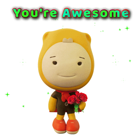 In Love Smiling Sticker by Gumazing