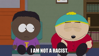 I Am Not A Racist