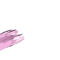 Animation Pink Sticker