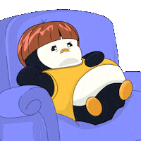 Tired Dad GIF by Pudgy Penguins