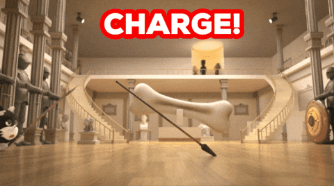 Angry War GIF by HangryPetz