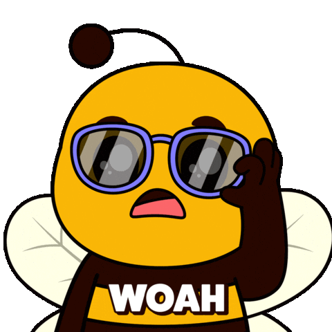 Plan B Omg Sticker by Plan Bee Studios