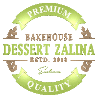 Dessert Zalina Sticker by BAKE HOUSE