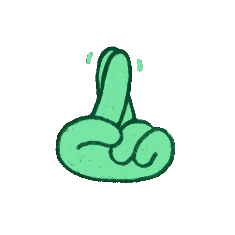 PRINCESARMAH lucky good luck fingers fingers crossed Sticker