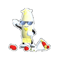 Stumblehector Sticker