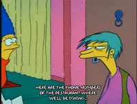 Season 1 Episode 13 GIF by The Simpsons