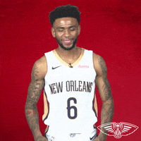 Two Thumbs Up GIF by New Orleans Pelicans