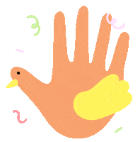Party Hello Sticker by Aww, Sam