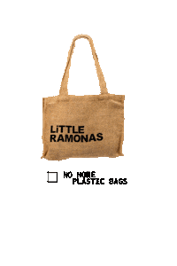 Bags Sustainability Sticker by LiTTLE RAMONAS