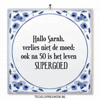 Nl Spreuk GIF by Tegelspreuken.nl