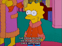 marge simpson tickets GIF