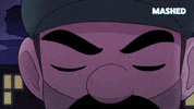 Give Me A Break Eye Roll GIF by Mashed