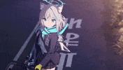 Girl Manga GIF