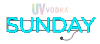 weekend drinking Sticker by UV Vodka