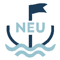Neuharlingersiel moin nordsee ostfriesland kuste Sticker