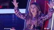 Happy Kelly Clarkson GIF by The Voice