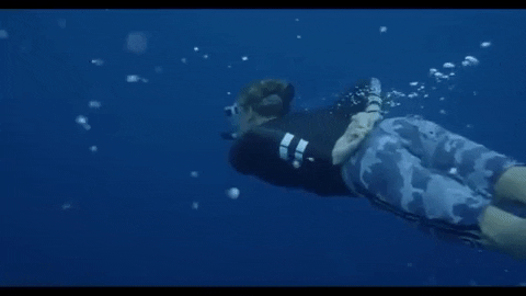 the tide snorkeling GIF by Cody Simpson