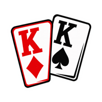 Kings Work Hard Sticker by TurboKings Poker