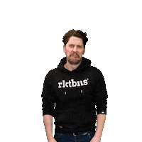 Hate No Sticker by Rocket Beans TV