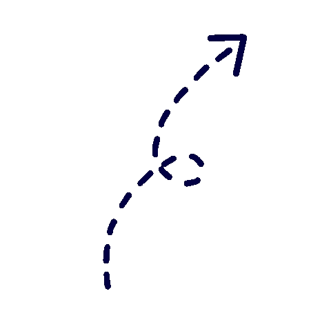 Arrow Sparkle Sticker by Trainual