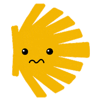 Santiago Shell Sticker by Xunta