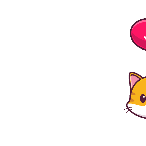 Happy Birthday Love Sticker by CATECOIN