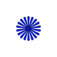 Black Mirror Smile Sticker by Bit.Week