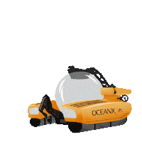 blue planet water Sticker by OceanX