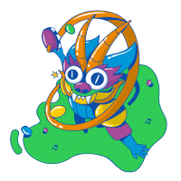 Fiesta Carnaval Sticker by Nestlé A gusto con la vida