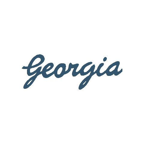 peachstatepride clothing georgia tshirt script Sticker