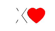 Heart Love Sticker by Rattix