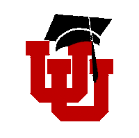 Uofu Goutes Sticker by universityofutah