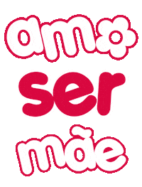 Pink Mãe Sticker