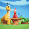 Wait Waiting GIF by Claynosaurz