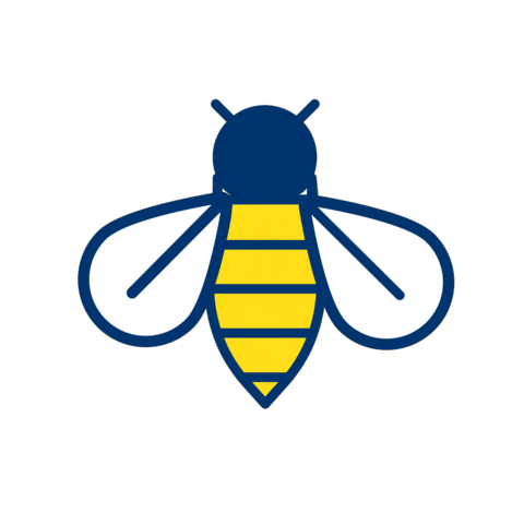 JerseyElectricity giphyupload nature bee bees Sticker