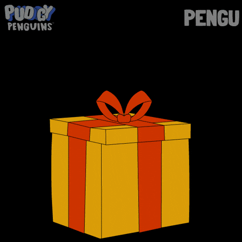New Year Penguin GIF by Pudgy Penguins