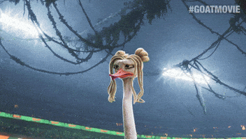 Scared Goat GIF by Sony Pictures