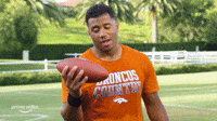 I can throw fast