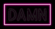 Pink Neon GIF by AllWriteByMe
