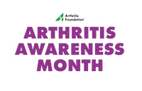 Ja Awareness Sticker by Arthritis Foundation