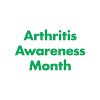 Aam May Sticker by Arthritis Foundation