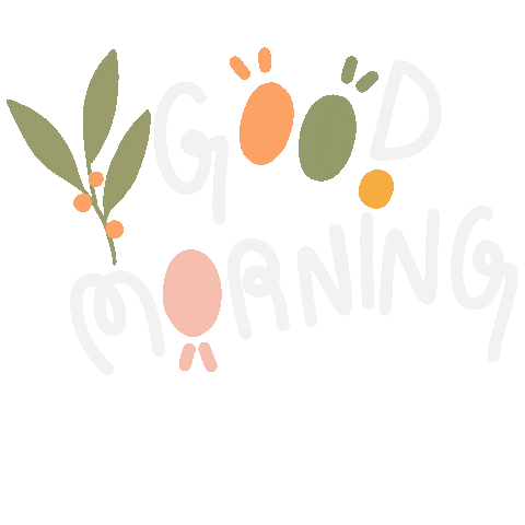 Yuntoku giphyupload good morning goodmorning wip Sticker