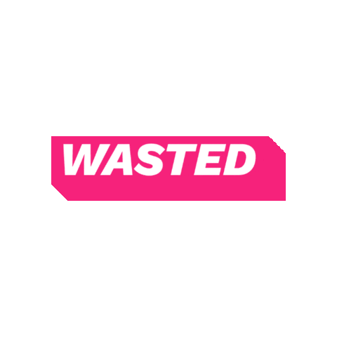 wasted_magazin giphygifmaker wasted wasted magazin Sticker